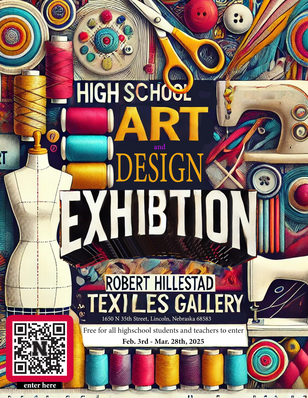 Exhibition Schedule | Robert Hillestad Textiles Gallery | Nebraska