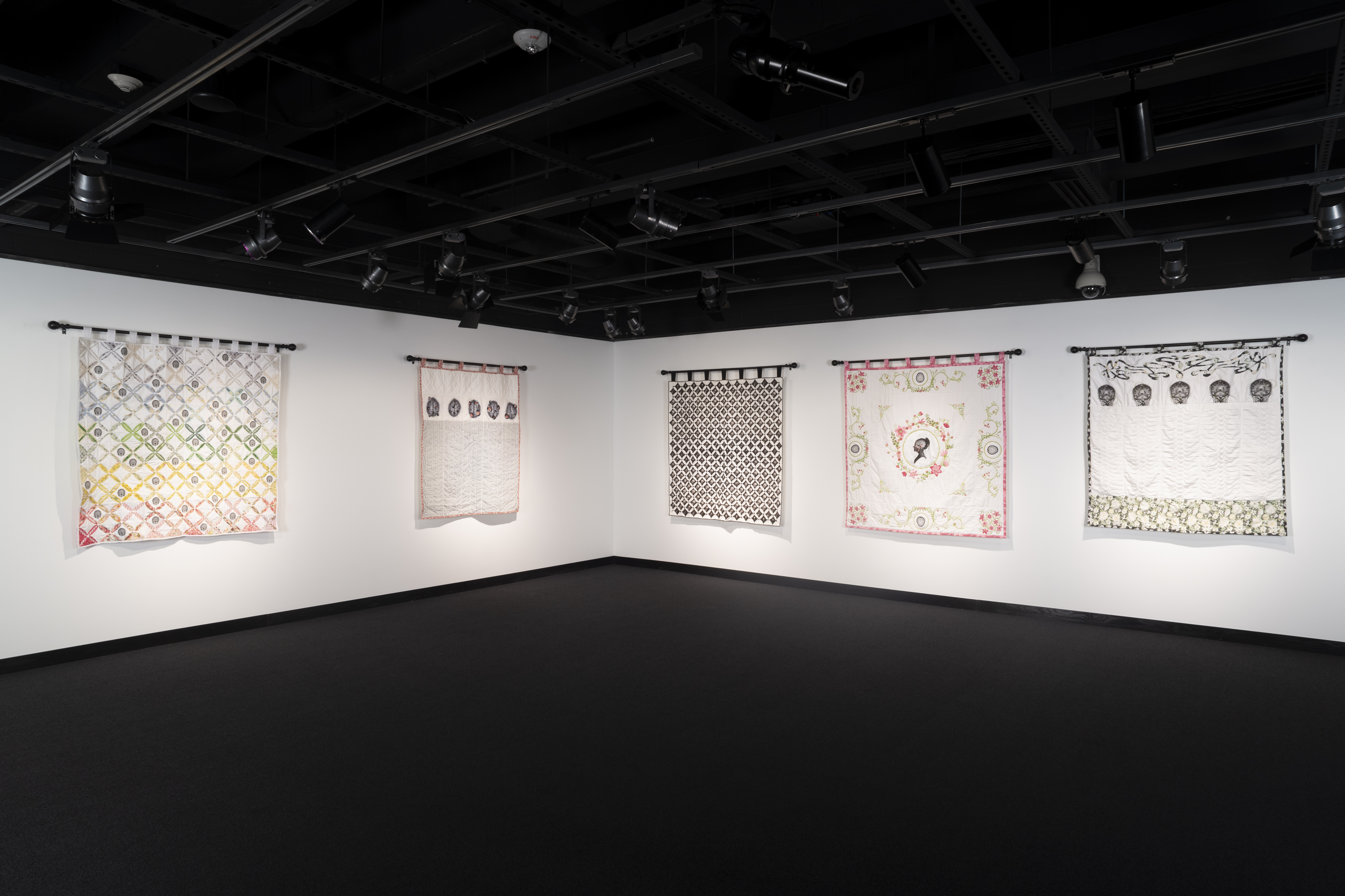 Left side of gallery