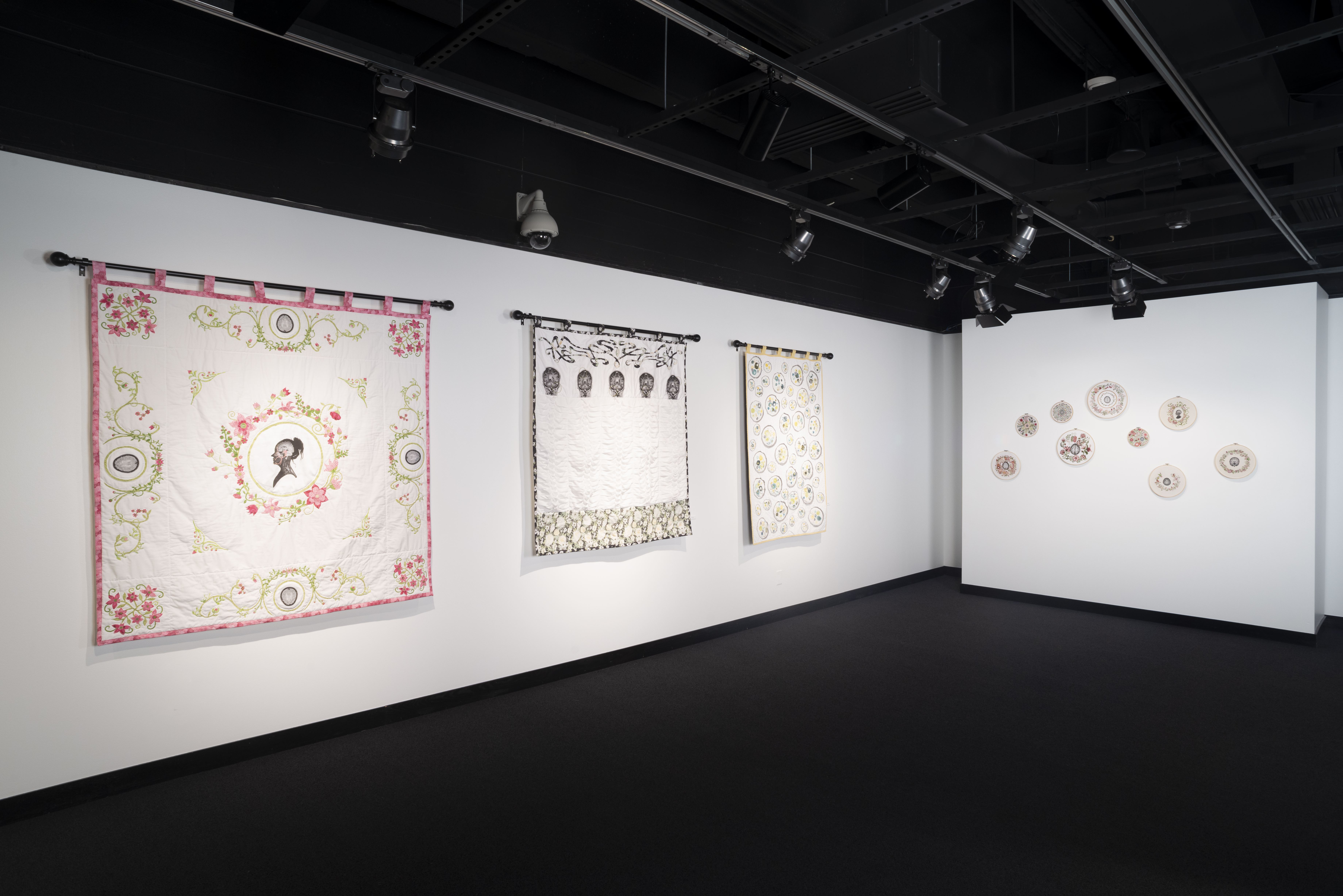 Right side of gallery