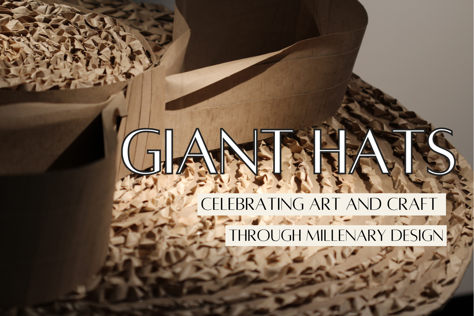 Giant Hats Advertisement 